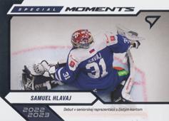 Hlavaj Samuel 2023 Hokejové Slovensko Special Moments #SM-04