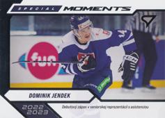 Jendek Dominik 2023 Hokejové Slovensko Special Moments #SM-05