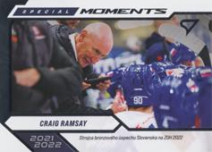 Ramsey Craig 2023 Hokejové Slovensko Special Moments #SM-07