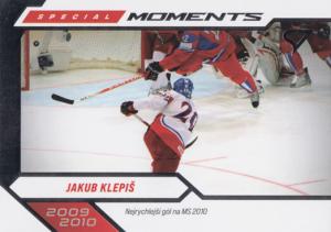 Klepiš Jakub 2025 Hokejové Česko Special Moments #SM-16