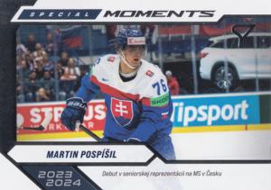 Pospíšil Martin 2025 Hokejové Slovensko Special Moments #SM-25