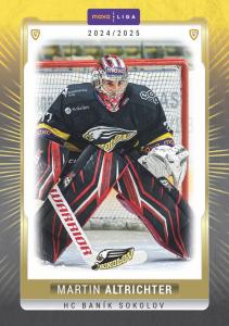 Altrichter Martin 24-25 GOAL Cards Maxa liga #SOK-02