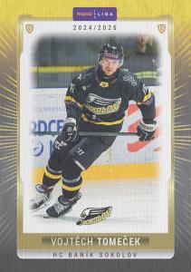 Tomeček Vojtěch 24-25 GOAL Cards Maxa liga Canvas #SOK-11