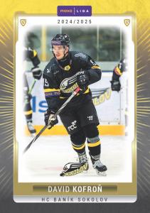 Kofroň David 24-25 GOAL Cards Maxa liga #SOK-18