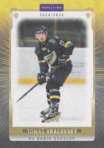 Vracovský Tomáš 24-25 GOAL Cards Maxa liga Canvas #SOK-19