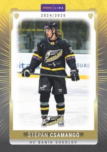 Csamangó Štěpán 24-25 GOAL Cards Maxa liga #SOK-22