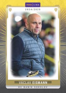 Eismann Václav 24-25 GOAL Cards Maxa liga #SOK-24