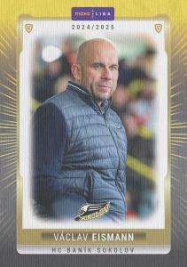 Eismann Václav 24-25 GOAL Cards Maxa liga Canvas #SOK-24