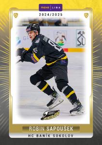 Sapoušek Robin 24-25 GOAL Cards Maxa liga #SOK-33