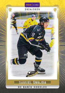 Šmajda Samuel 24-25 GOAL Cards Maxa liga #SOK-38