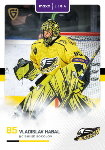 Habal Vladislav 25-26 GOAL Cards Maxa liga #SOK-01