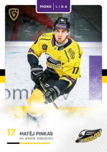 Pinkas Matěj 25-26 GOAL Cards Maxa liga #SOK-06 Pinkas Matěj 25-26 GOAL Cards Maxa liga #SOK-06