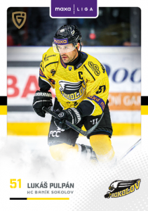 Pulpán Lukáš 25-26 GOAL Cards Maxa liga #SOK-07 Pulpán Lukáš 25-26 GOAL Cards Maxa liga #SOK-07