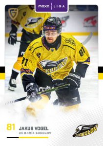 Vogel Jakub 25-26 GOAL Cards Maxa liga #SOK-08 Vogel Jakub 25-26 GOAL Cards Maxa liga #SOK-08