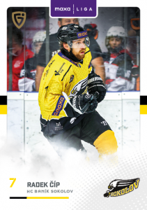 Číp Radek 25-26 GOAL Cards Maxa liga #SOK-12 Číp Radek 25-26 GOAL Cards Maxa liga #SOK-12