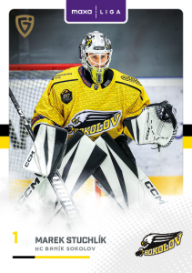 Stuchlík Marek 25-26 GOAL Cards Maxa liga #SOK-02