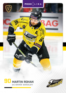 Rohan Martin 25-26 GOAL Cards Maxa liga #SOK-04 Rohan Martin 25-26 GOAL Cards Maxa liga #SOK-04