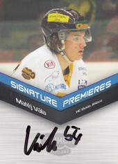 Vála Matěj 18-19 Premium Cards Signature Premieres #SP-12