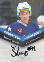 Škvrně Marek 18-19 Premium Cards Signature Premieres #SP-13