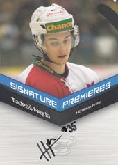 Hejda Tadeáš 18-19 Premium Cards Signature Premieres #SP-22