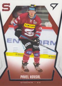 Kousal Pavel 2023 SportZoo HC Sparta Praha #17