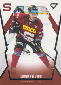 Vitouch David 2023 SportZoo HC Sparta Praha #22