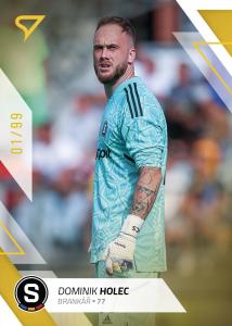 Holec Dominik 22-23 Fortuna Liga Gold #31