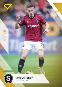 Fortelný Jan 22-23 Fortuna Liga Gold #37