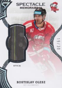 Olesz Rostislav 21-22 Tipsport Extraliga Spectacle Memorabilia #SR-RO