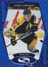 Samsonov Sergei 98-99 UD Choice StarQuest Blue #SQ6