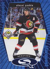 Yashin Alexei 98-99 UD Choice StarQuest Blue #SQ10