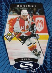 Fleury Theoren 98-99 UD Choice StarQuest Blue #SQ13