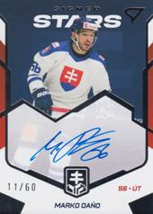 Daňo Marko 2023 Hokejové Slovensko Signed Stars #SS-MD