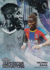 Zaha Wilfried 18-19 Topps Premier League Chrome Superstar Sensations Refractors #SS-WZ