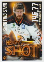 Ikonen Ossi 21-22 Cardset Shooting Star #2