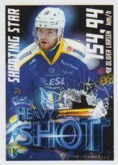 Larsen Oliver Joakim 21-22 Cardset Shooting Star #4