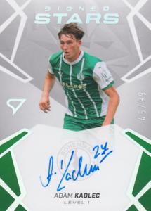 Kadlec Adam 24-25 Chance Liga Signed Stars Level 1 #SL1-AK