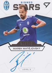 Matějovský Marek 21-22 Fortuna Liga Signed Stars Level 2 #S2-MM