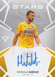 Mićević Nemanja 24-25 Chance Liga Signed Stars Level 2 #SL2-NM