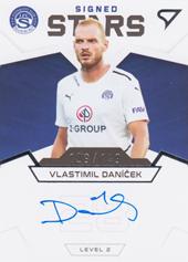 Daníček Vlastimil 21-22 Fortuna Liga Signed Stars Level 2 #S2-VD