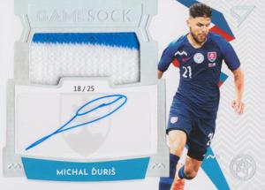 Ďuriš Michal 19-20 Futbalové Slovensko Slovenskí sokoli Game Sock #RS18