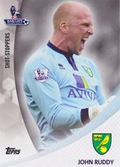 Ruddy John 13-14 Topps Premier Gold Shot Stoppers #SS-JR