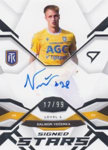 Večerka Dalibor 25-26 Chance liga Signed Stars Level 1 #SL1-DV
