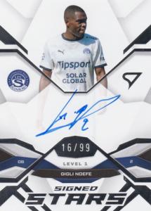 Ndefe Gigli 25-26 Chance liga Signed Stars Level 1 #SL1-GN