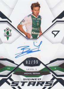 Beran Michal 25-26 Chance liga Signed Stars Level 1 #SL1-MB
