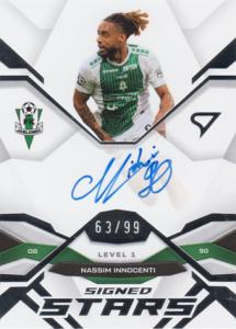 Innocenti Nassim 25-26 Chance liga Signed Stars Level 1 #SL1-NI