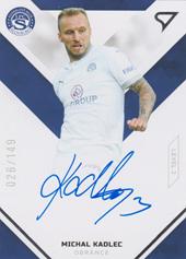 Kadlec Michal 20-21 Fortuna Liga Signed Stars Level 2 #SS2-01