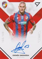 Ondrášek Zdeněk 20-21 Fortuna Liga Signed Stars Level 2 #SS2-10