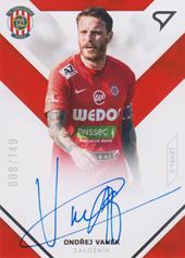 Vaněk Ondřej 20-21 Fortuna Liga Signed Stars Level 2 #SS2-11