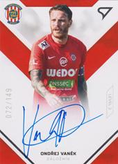 Vaněk Ondřej 20-21 Fortuna Liga Signed Stars Level 2 #SS2-11